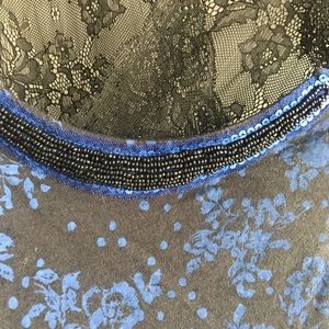 Free People Lace Strap Tank